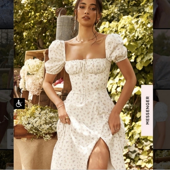 House of CB Tallulah Midi Dress - Picture 15 of 16